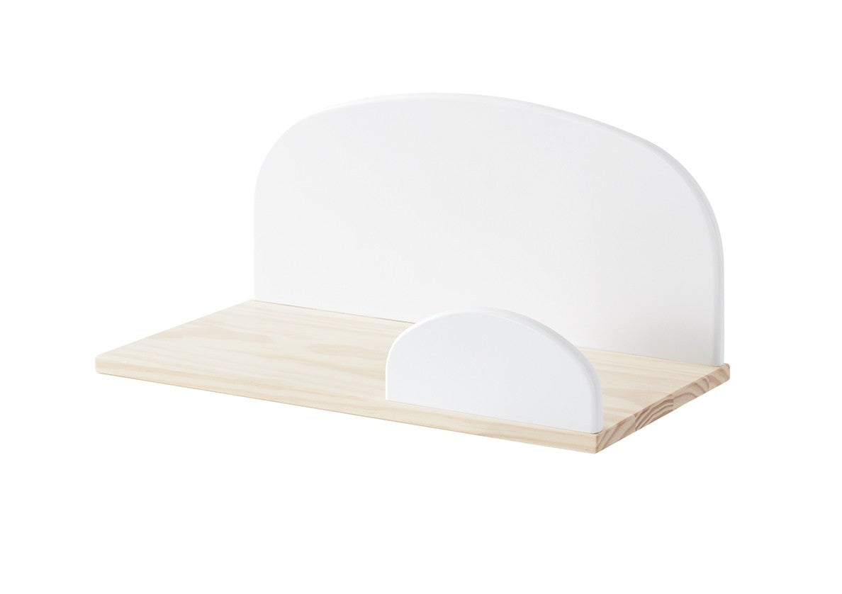 ÉTABLE SUISSANCÉ DE PINE ET BOIS MDF, pour les enfants Kiddy Small White, L45XA25XH21.4 cm