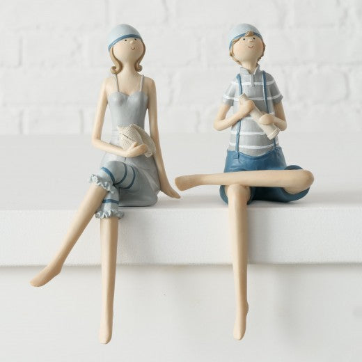 Figurine décorative polystyrène Lexy Multicolore, Modèles Assortis, l9xA9xH20 cm