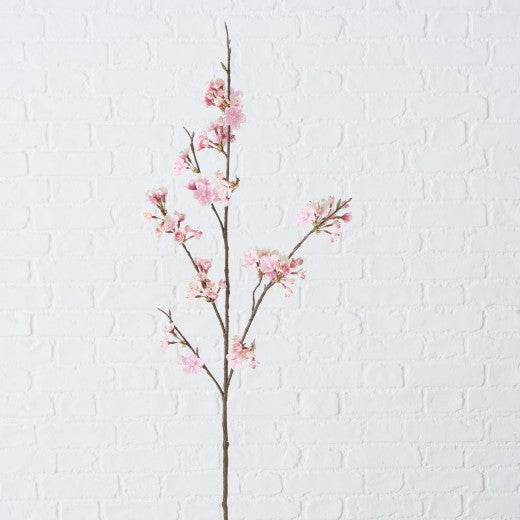 Fil de fleurs artificielles Cherry Blossom Multicolore, H109 cm