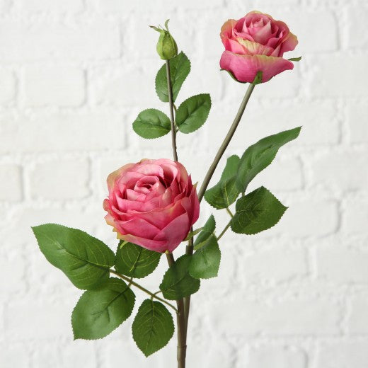 Fil Fleur Artificielle Fleuri Multicolore, Modèles Assortis, H63 cm