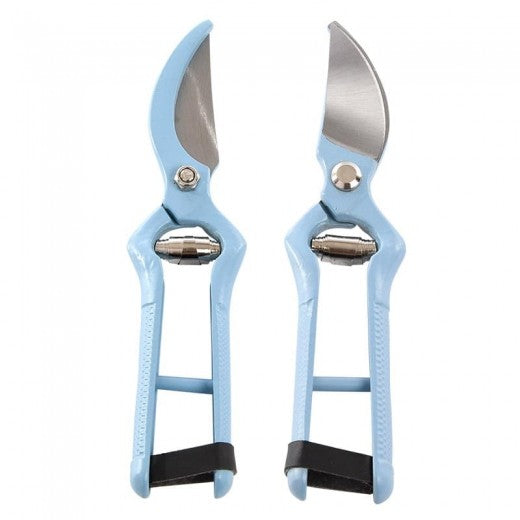 Cisaille de jardin en acier, Sécateur Shades Bleu, Modèles Assortis, L21 cm