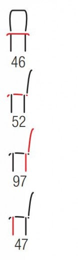 Gerard chaise bois de hêtre 2 chêne