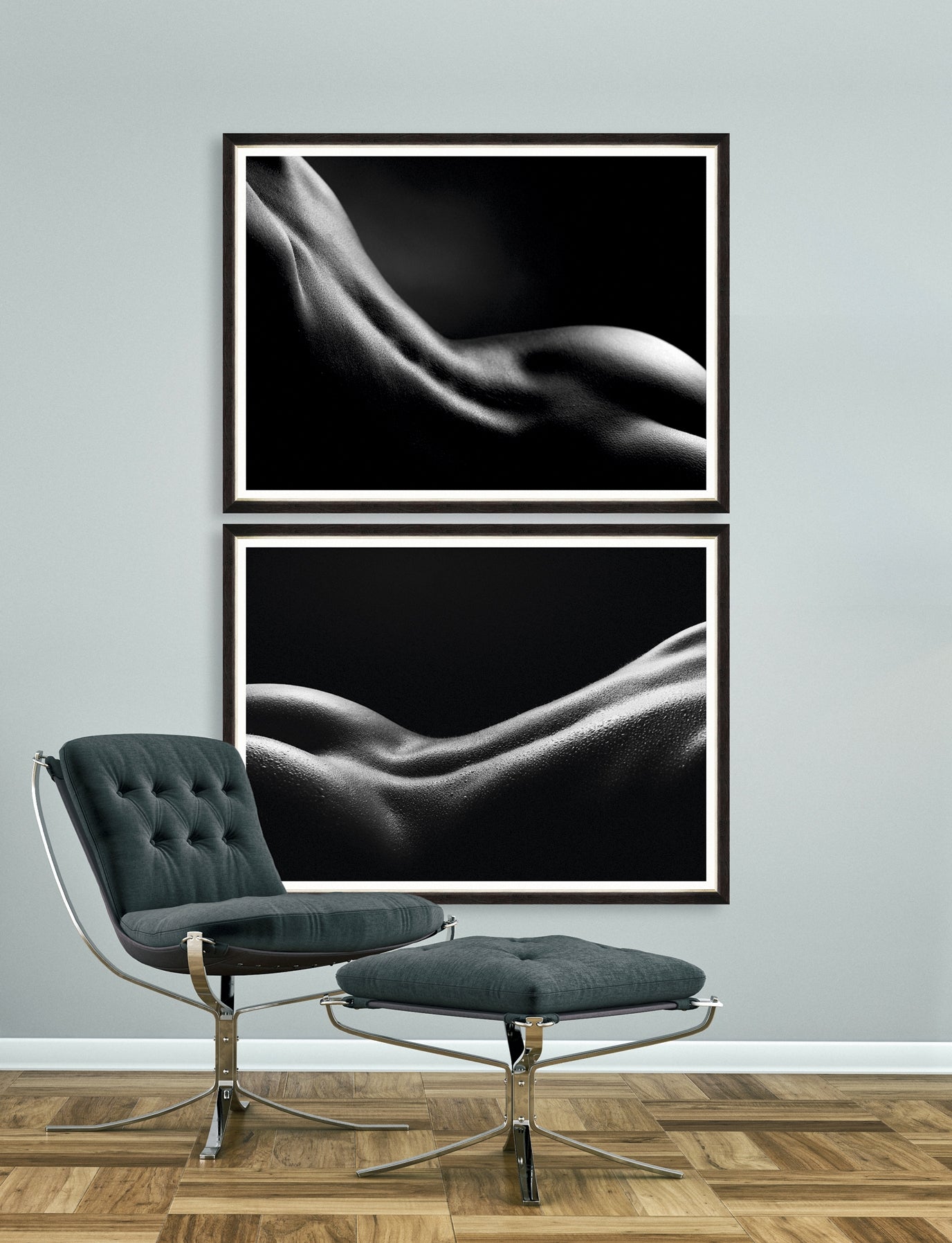 Tablou Framed Art Woman Torso II (1)