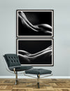 Tablou Framed Art Woman Torso II (1)