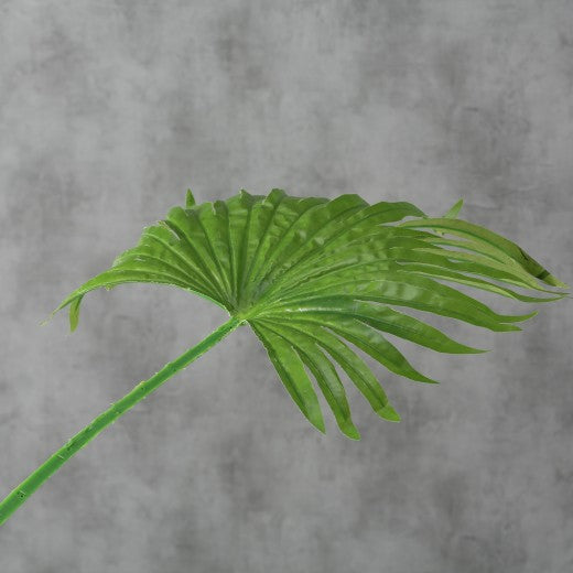 Feuille décorative artificielle Blatt Palm Vert, H97 cm