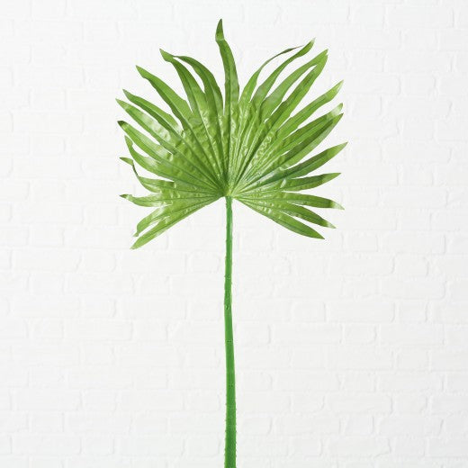 Feuille décorative artificielle Blatt Palm Vert, H97 cm