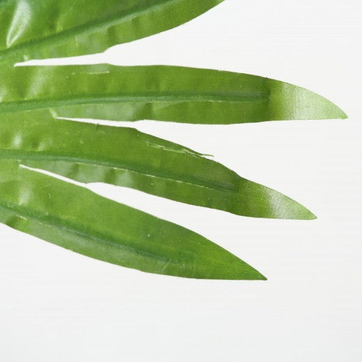 Feuille décorative artificielle Blatt Palm Vert, H97 cm