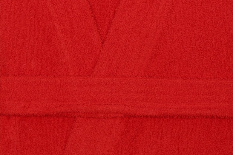 Peignoir femme en coton, Smart Rosu, S/M