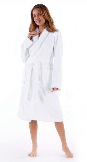 Peignoir femme, Valencia Alb, L