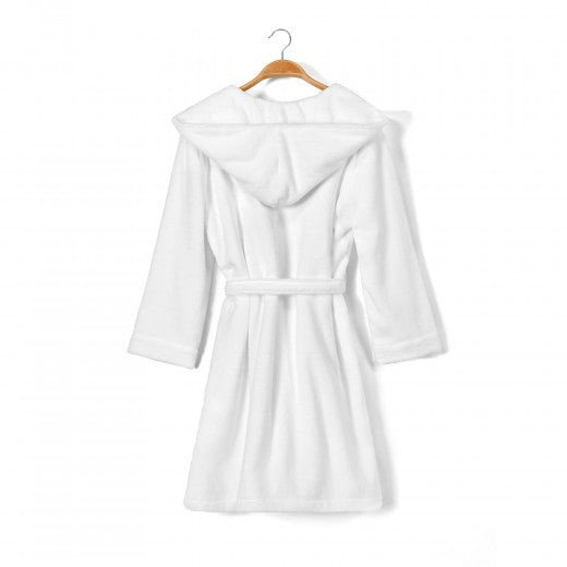 Peignoir unisexe, coton, Chicago Hooded Blanc, L/XL