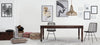 Tabouret Tamil Tango en coton multicolore, Ø60xH25 cm