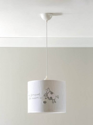 Lustre bébé en coton blanc