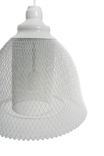 Lustre Net-A Soffi Blanc, Ø31xH33 cm