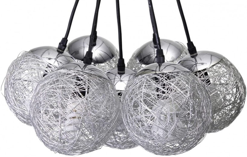 Lustre Saturn 7 Argent