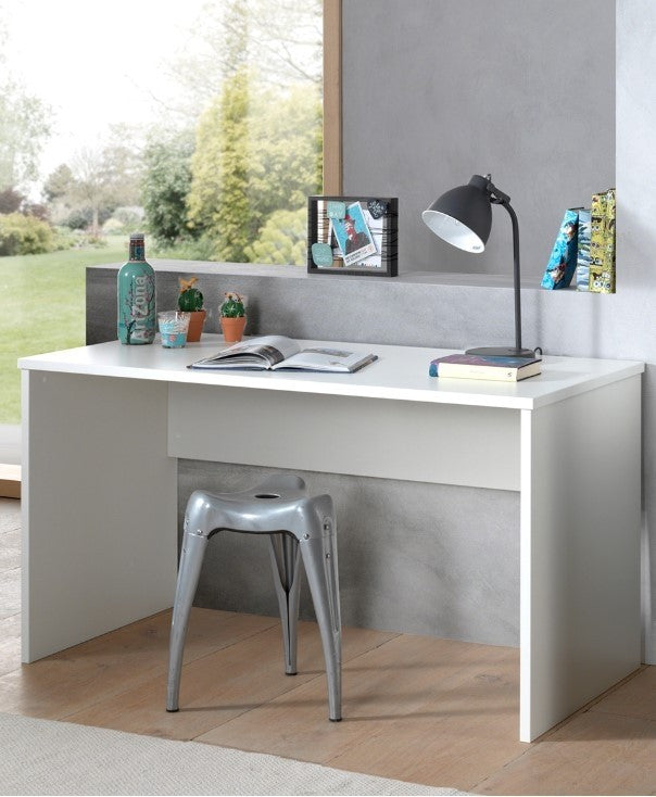 PAL OFFICE Table, pour les enfants, Londres blanches, L140XL65XH75 CM