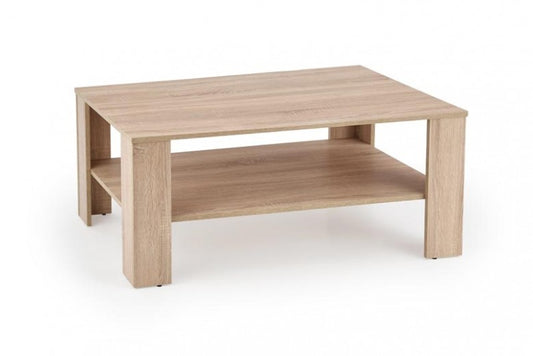 Table basse de Kwadro Chêne Chêne Sonoma, L110xl65xH53 cm
