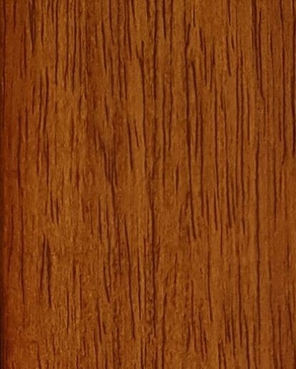 Lit en métal noir avec insert en bois Veronica cerise noire