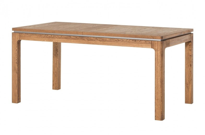 Ensemble de meubles de salle à manger en bois et placage, 6 pièces Monténégro Chêne Rustique