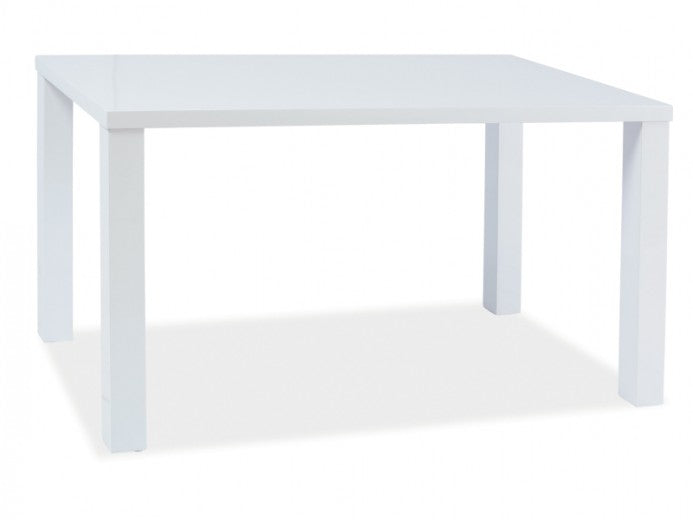 Table en MDF, Montego Blanc, L120xl80xH75 cm