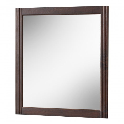 Miroir de salle de bain, l73xH80 cm, Rétro