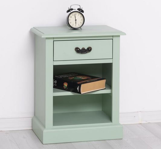First Besoin d'abord regarder avec 1 dicter, Pasy PS478 peint, L47XA32XH59 cm-green ment