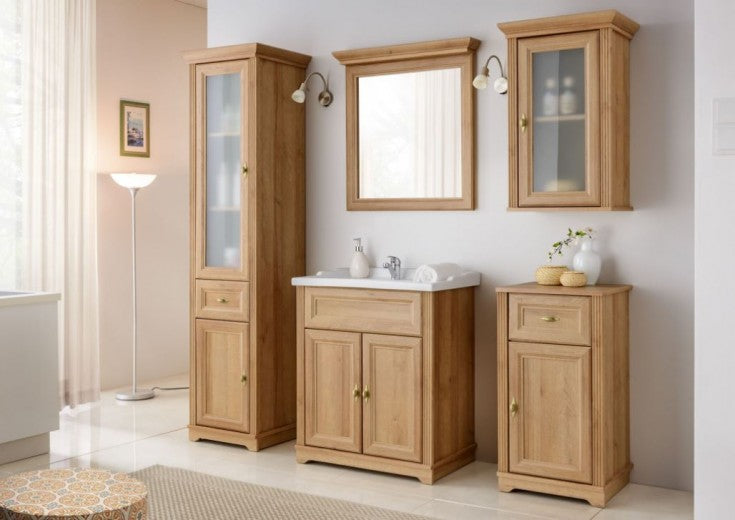 Miroir de salle de bain, l60xH76 cm, Palace Riviera