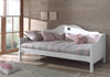 Pin et MDF Blanc en bois pour enfants en tant que capitaine blanc, 200 x 90 cm