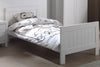 Pin et MDF Lit en bois pour Lewis White, 200 x 90 cm