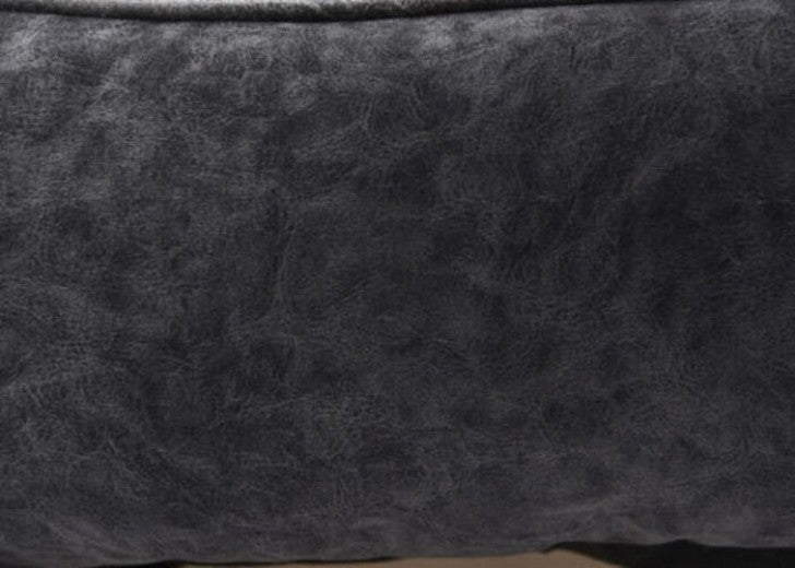 Lit pour animaux de compagnie avec rebords hauts, Cosy S, Gris clair / Gris foncé, L61x48xH18 cm