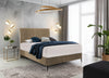 Pat tapitat cu stofa, Blanks Boxspring Nube (1) & ELTMPL-BED-BLANCA-BOXSPRING-NUBE