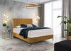 Pat tapitat cu stofa, Blanks Boxspring Nube & ELTMPL-BED-BLANCA-BOXSPRING-NUBE