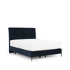 Pat tapitat cu stofa, Blanks Boxspring Velvet (3) & ELTMPL-BED-BLANCA-BOXSPRING-MONOLITH (2)