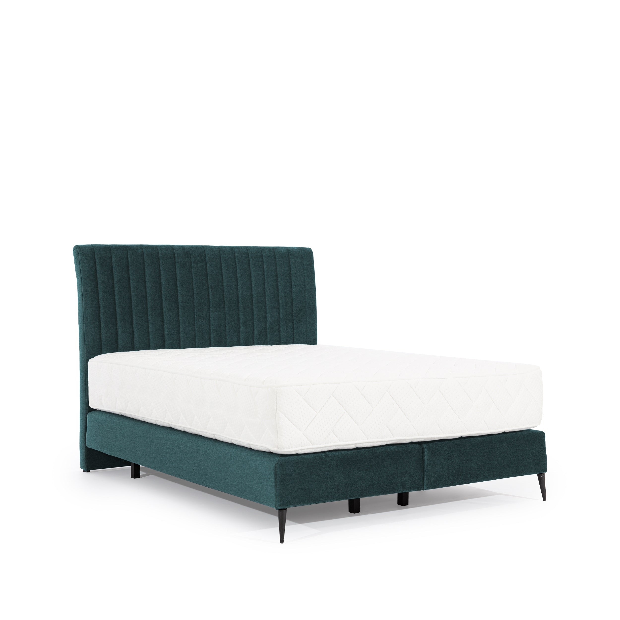 Pat tapitat cu stofa, Blanks Boxspring Velvet (2) & ELTMPL-BED-BLANCA-BOXSPRING-MONOLITH (2)