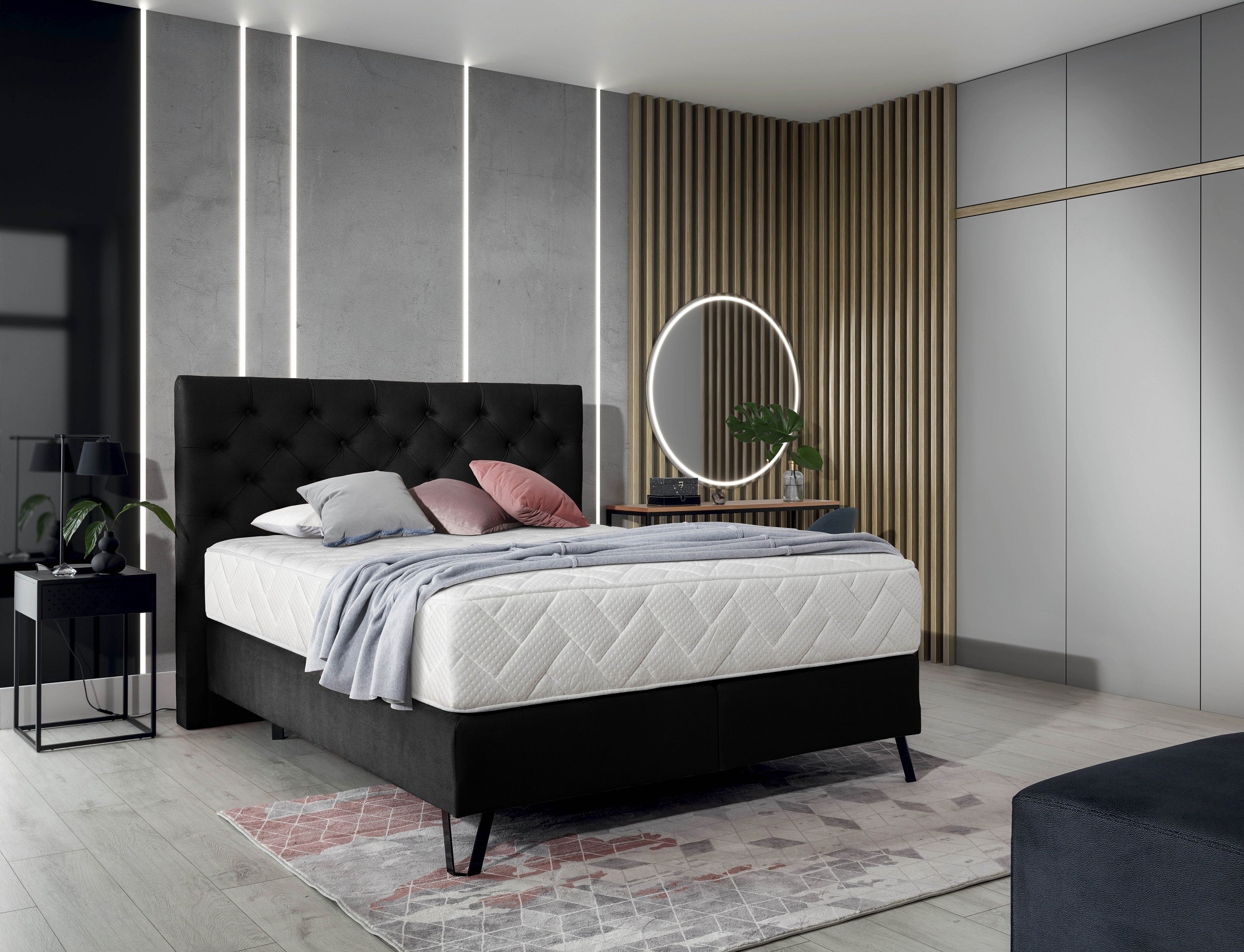 ELTMPL-BED-CORTINA-BOXSPRING-LOCO & ELTMPL-BED-CORTINA-BOXSPRING-LOCO
