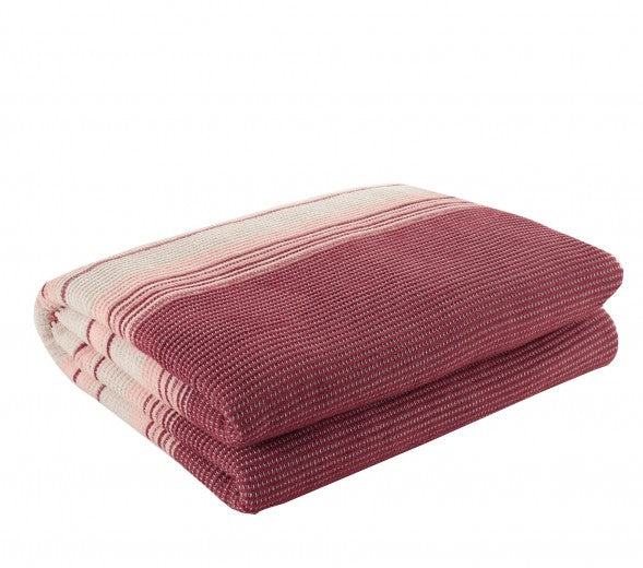 Patura Cigli II Cerise / Crème, 180 x 220 cm