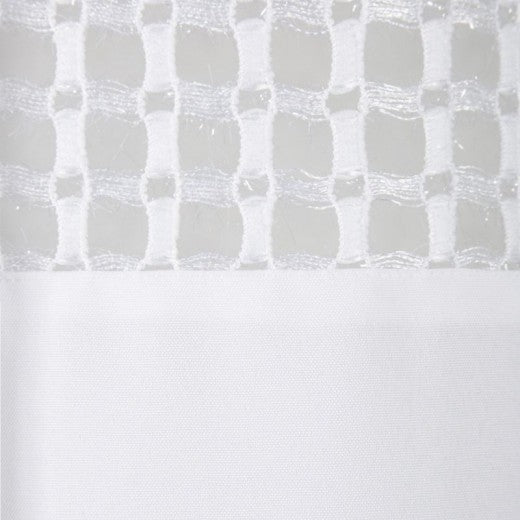 Laura Rideau blanc, 140 x 250 cm, 1 pièce