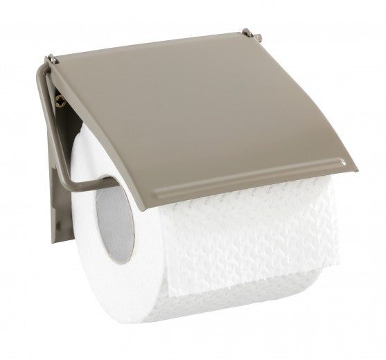 Support papier toilette, Couverture Gris, l13,5xA2,5xH12 cm