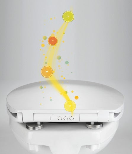 Lot de 2 Capsules parfumées pour abattant WC, Cartouche Lotus, 5 ml