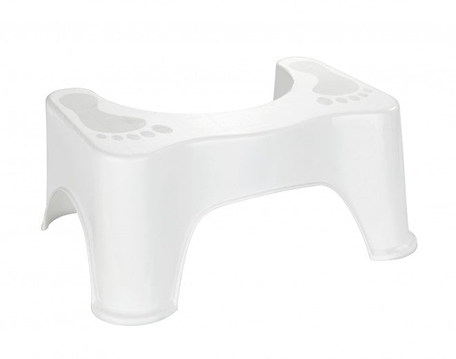 Lève-personne / Marche plastique pour WC, Secura Premium Blanc, l48xA33,5xH20,5 cm
