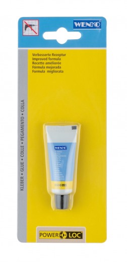 Tube adhésif pour carreaux de mur et de sol en céramique, Power-Loc Blanc, 10 ml