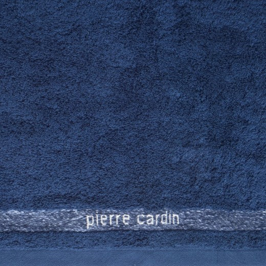 Drap de bain coton Tom Pierre Cardin Marine-50 x 90 cm