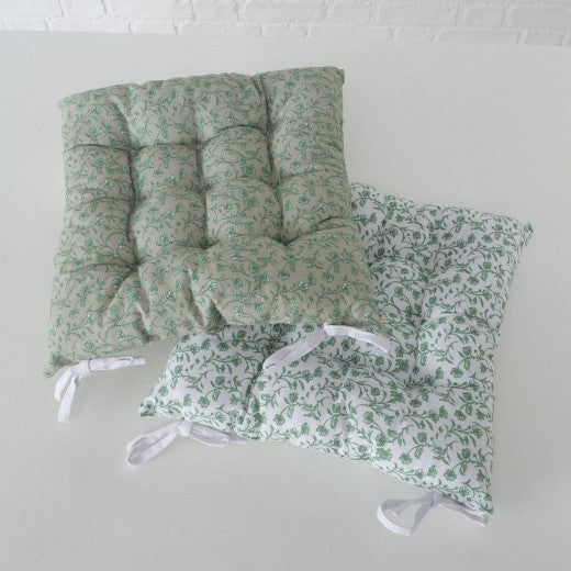 Coussin d'assise décoratif Silka Multicolore, Modèles Assortis, L35xl35 cm