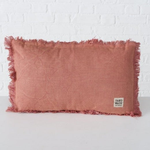 Coussin décoratif en coton Lenea Caramisu, L50xl30 cm