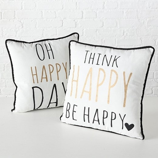 Coussin décoratif Homey, Modèles assortis, L43xl43 cm