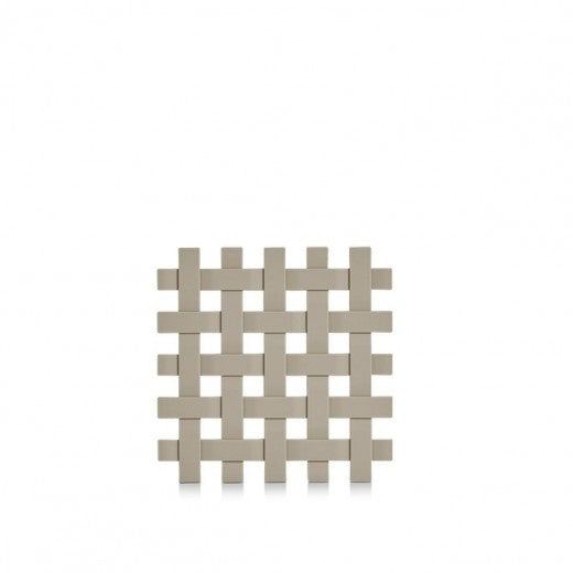 Égouttoir, plastique Plaque de fond grise, L17,2xl17,2 cm