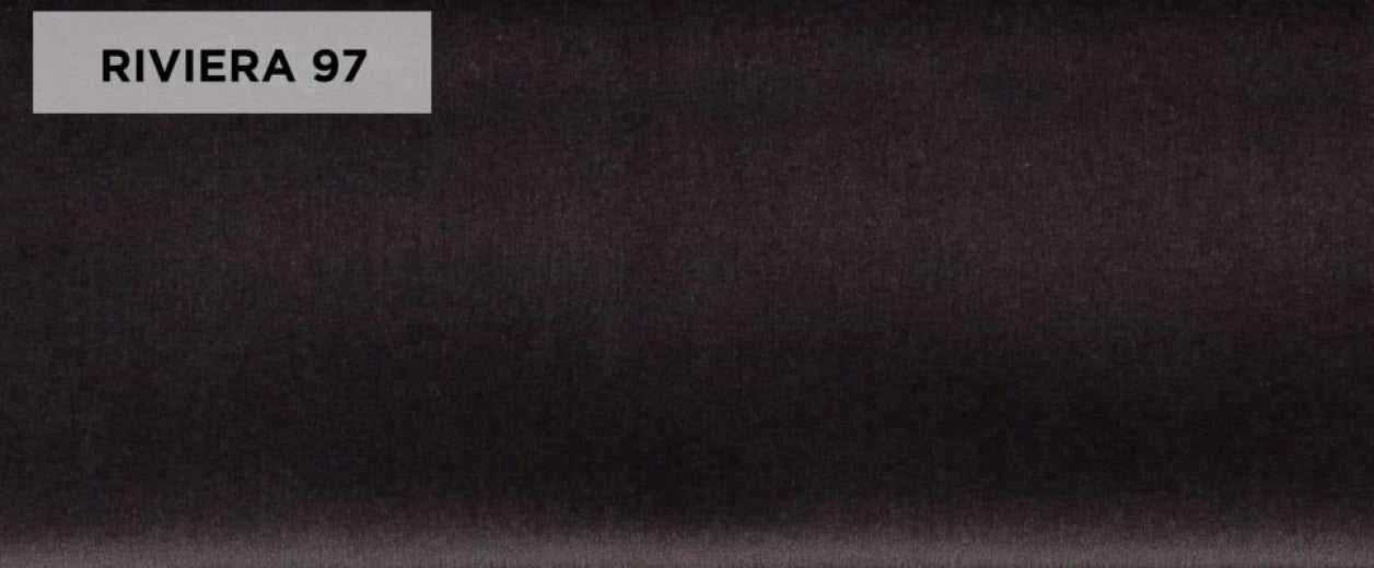 Lit avec coffre de rangement, rembourré en tissu Minola Boxspring Brun, surmatelas inclus, 200 x 160 cm