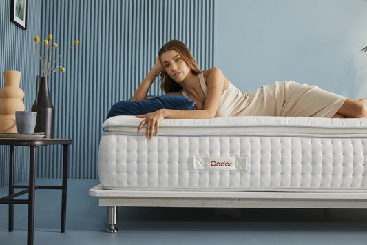 Matelas Orthopédique à mémoire de forme, Monaco, 38 cm