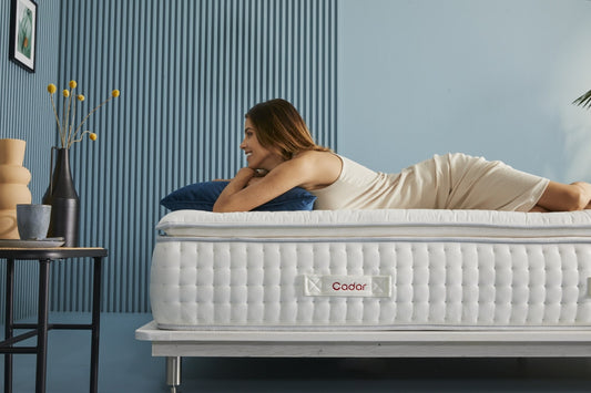 Matelas Orthopédique à mémoire de forme, Monaco, 38 cm