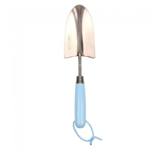 Etagère étroite en acier avec poignée en bois, Bleu Shades, Assortiment de modèles, L8,5xl4,8xH31,9 cm