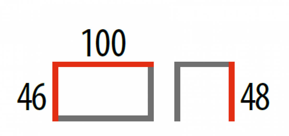 Banc capitonné en tissu, avec pieds en métal Noir Onyx, l100xA46xH48 cm